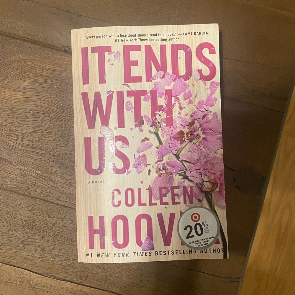 It Ends With Us by Colleen Hoover